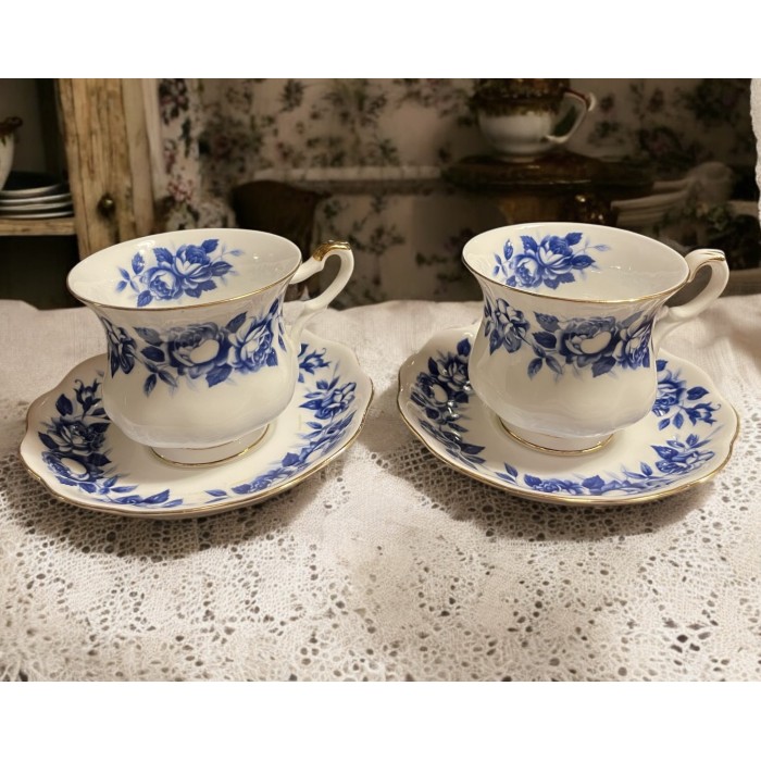 KOMPLET FILIŻANEK ROYAL ASCOT