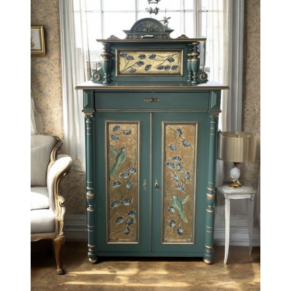 ZIELONA BIELIŹNIARKA PTAKI