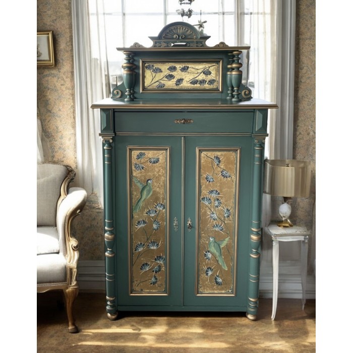 ZIELONA BIELIŹNIARKA PTAKI