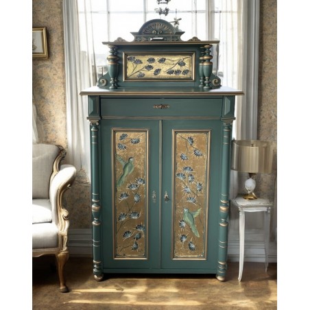 ZIELONA BIELIŹNIARKA PTAKI -SPRZEDANA