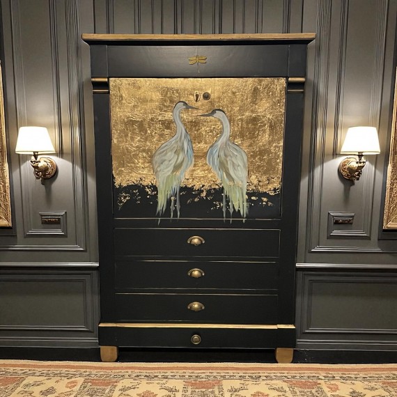 SEKRETARZYK ŻURAWIE