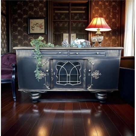 KOMODA CZARNA-SPRZEDANA