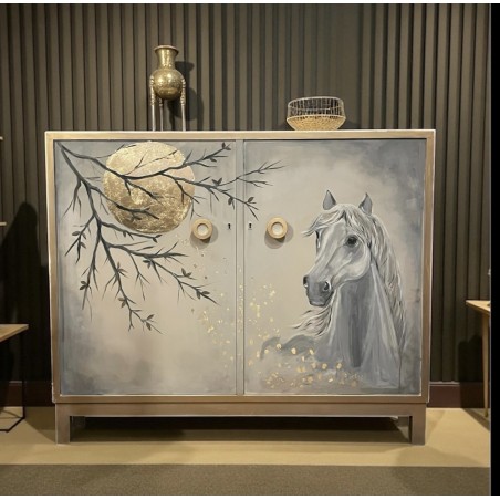 KOMODA - KOŃ W GWIEZDNYM PYLE SPRZEDANA