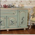 ZIELONA KOMODA PTASZKI