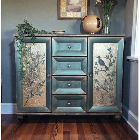 ZIELONA KOMODA PTAK - SPRZEDANA