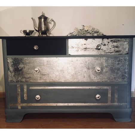 KOMODA GREY & SILVER - SPRZEDANA