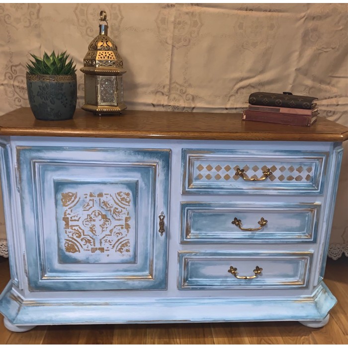 BLUE JASMINE -SPRZEDANA