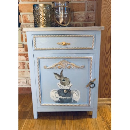 BŁĘKITNY KRÓLIK SPRZEDANY